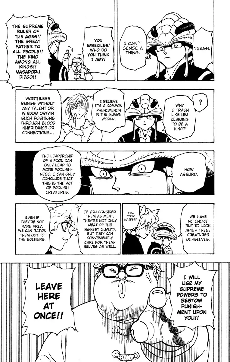 Hunter x Hunter Chapter 217 3